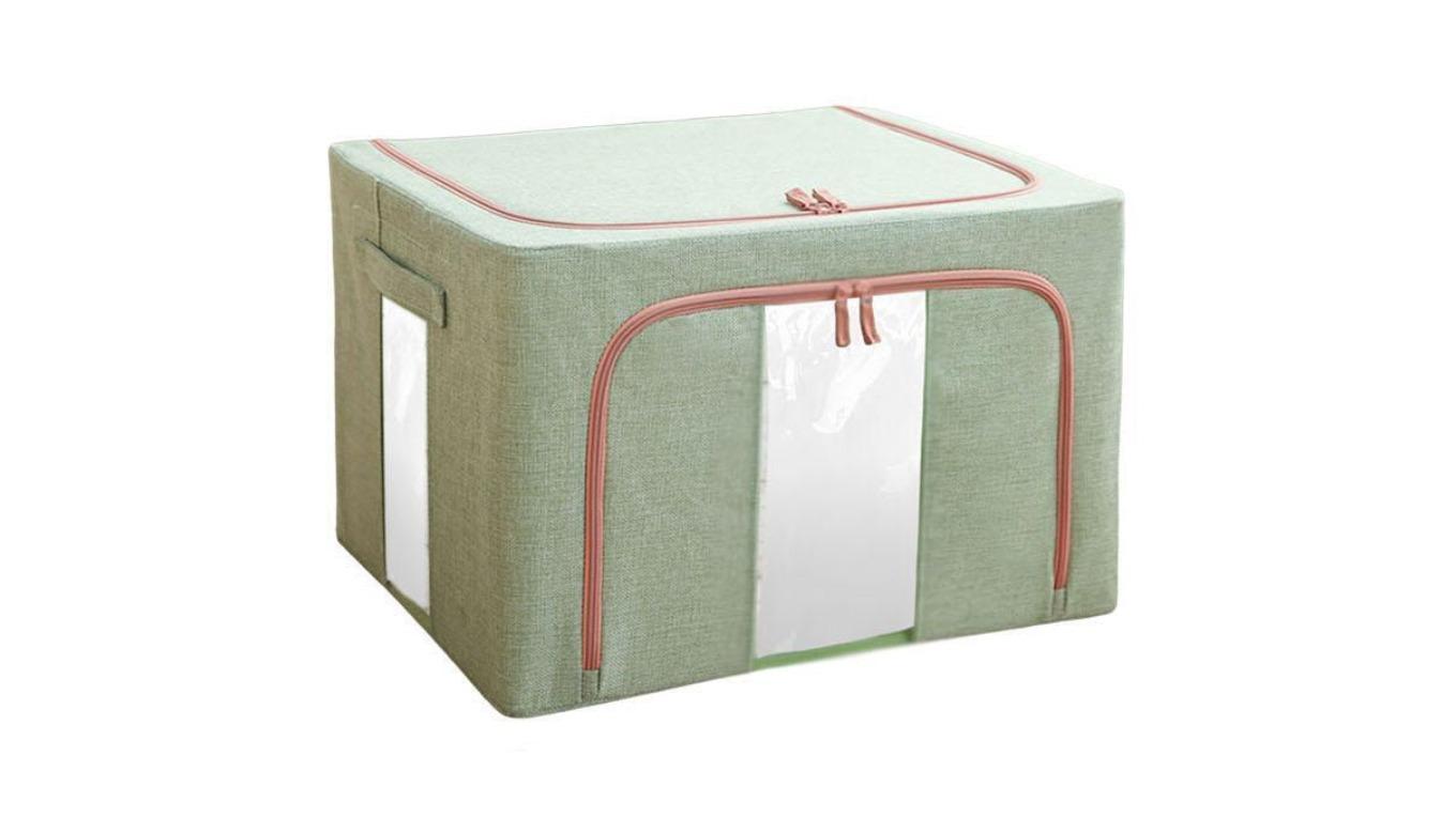 Hansona Green Cloth Closet Organiser - 24L