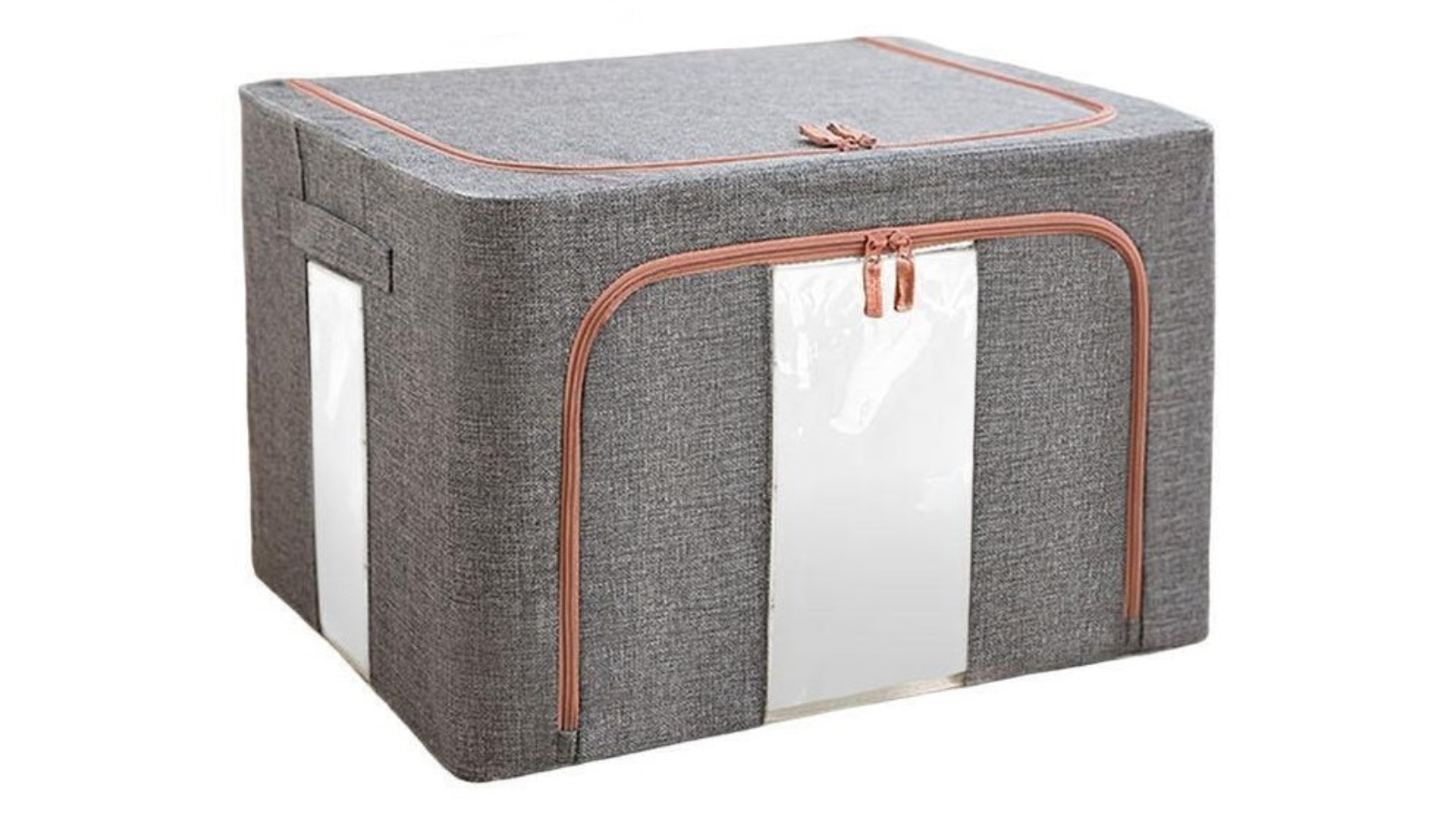 Hansona Grey Cloth Closet Organiser