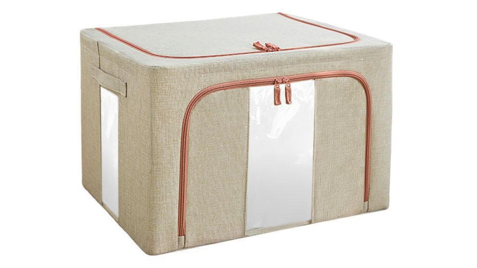 Hansona Beige Cloth Closet Organiser