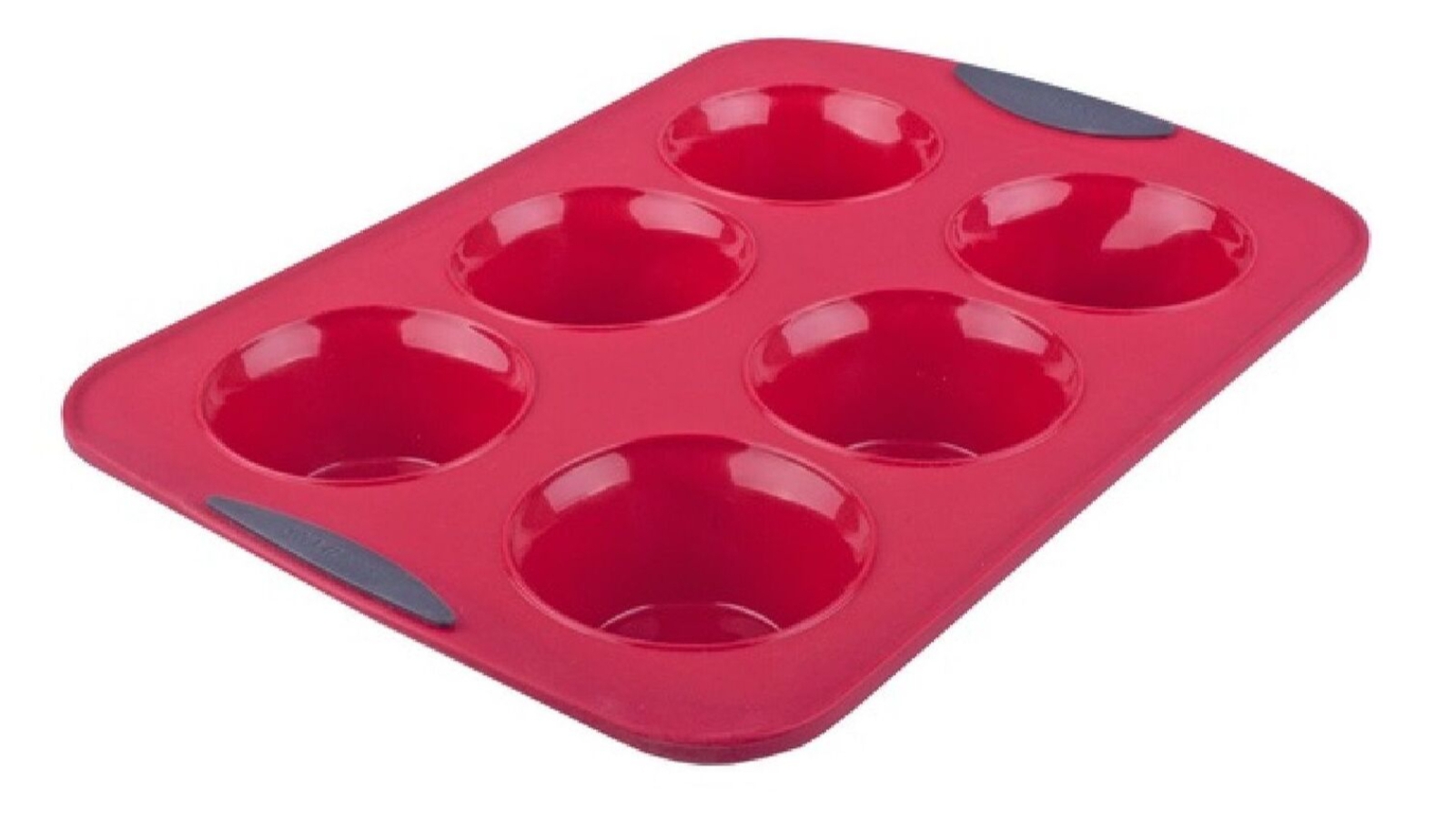 Daily Bake Cup of 6 Silicone Jumbo Muffin Pan