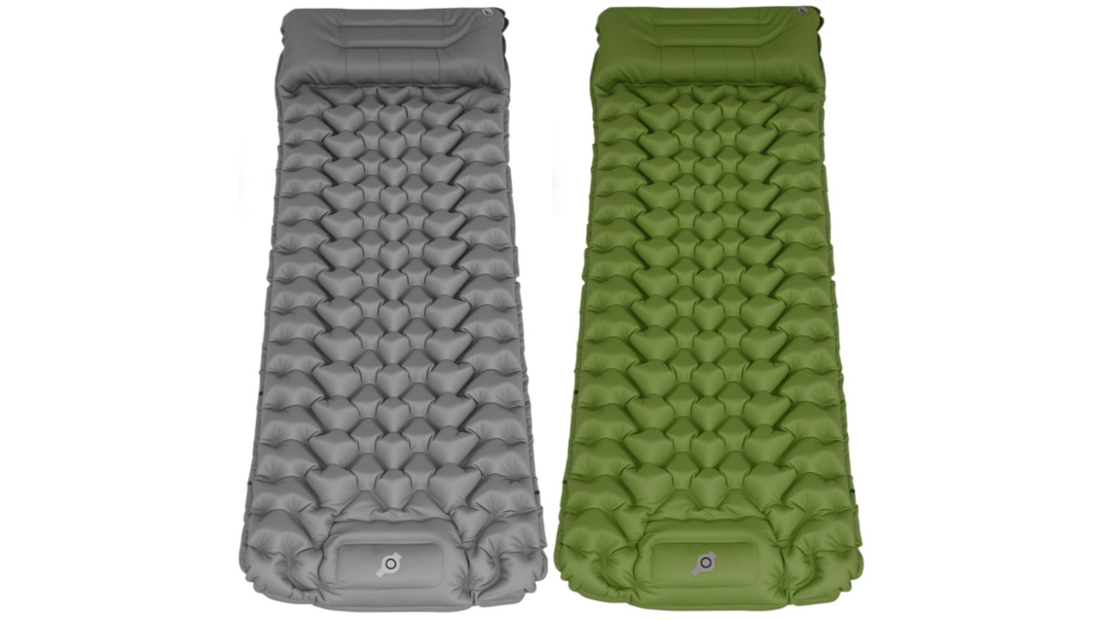 Advwin Single Inflatable Camping Sleeping Mattress Pad