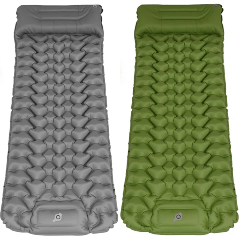 Advwin Single Inflatable Camping Sleeping Mattress Pad