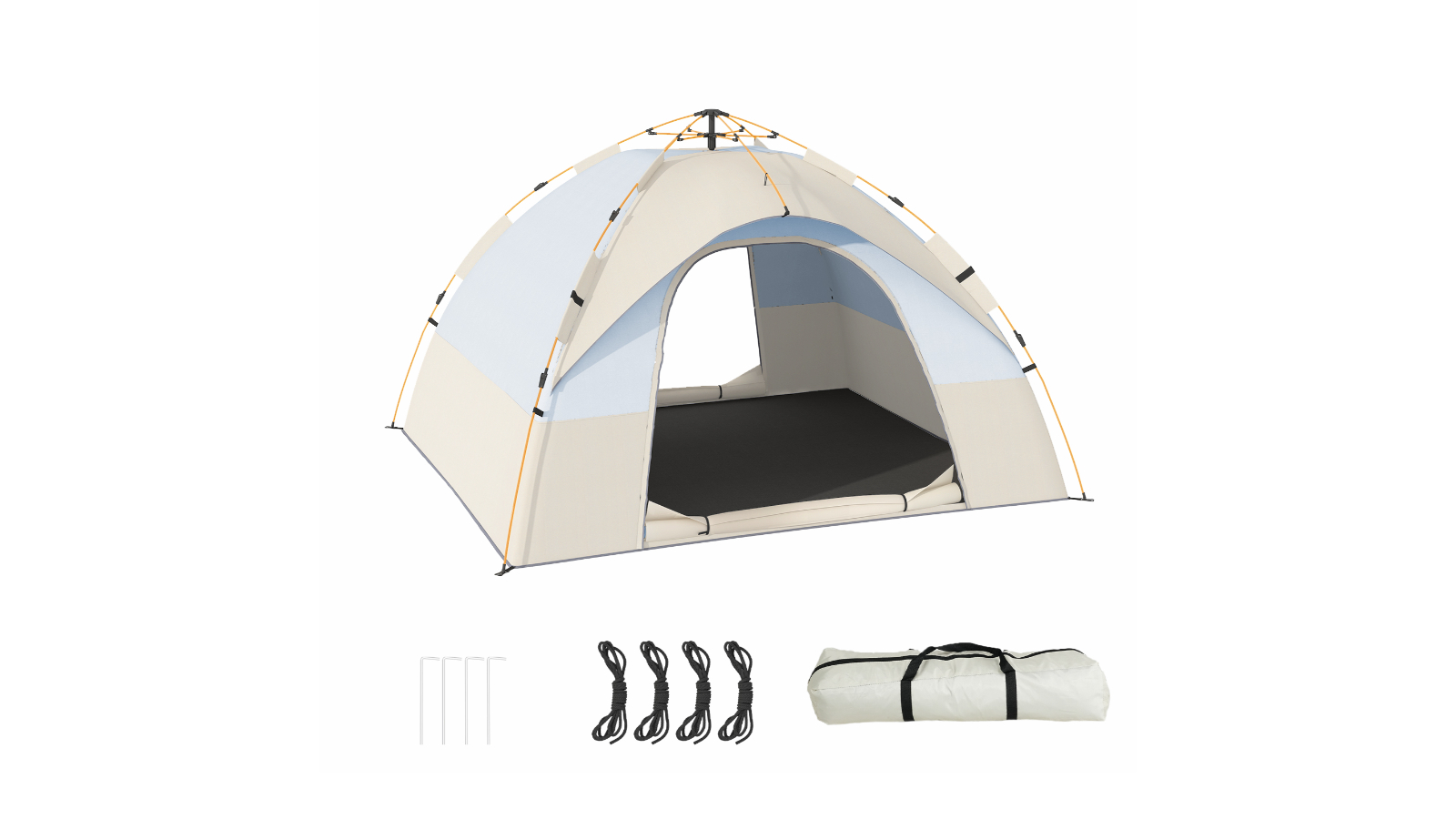 Advwin Easy Setup 3-4 Person Camping Tent