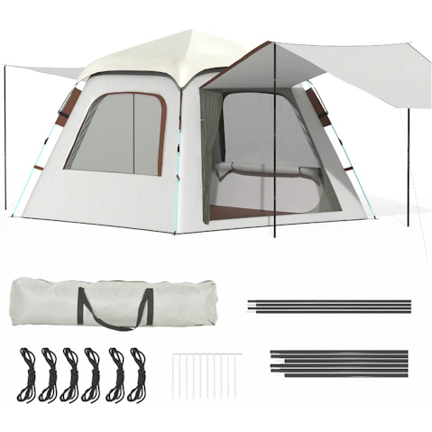 Advwin Easy Setup 4-5 Person Camping Tent