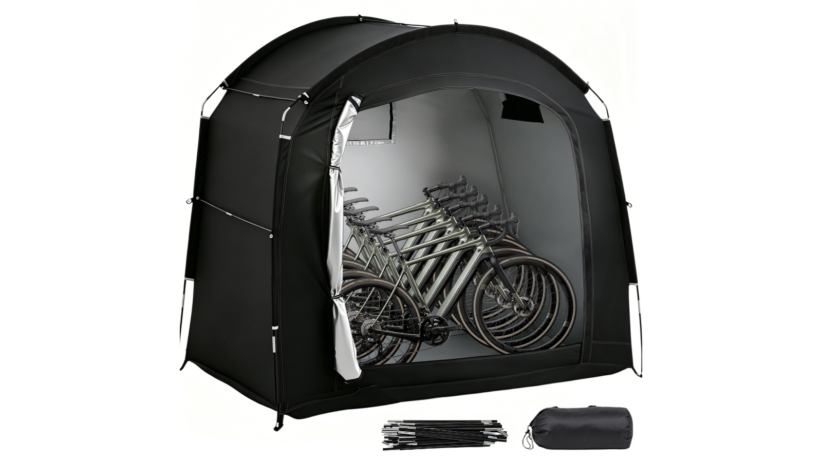 Advwin PU4000 Waterproof Portable Outdoor Bike Storage Tent - 220 x 150 x 185cm