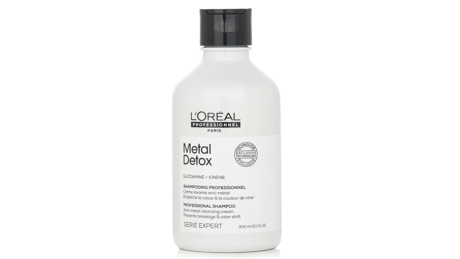 L'Oreal Serie Expert Anti-Metal Detox Cleansing Cream Shampoo - 300ml/10oz