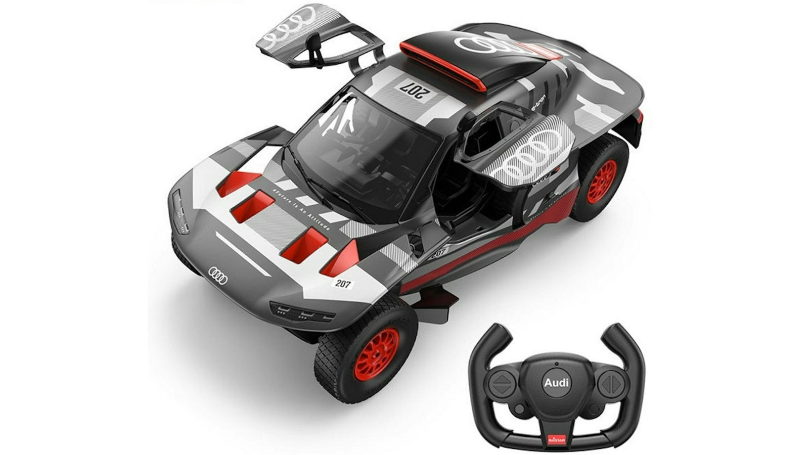 Rastar Licensed 1:14 AUDI RS Q E-tron Remote Control Car
