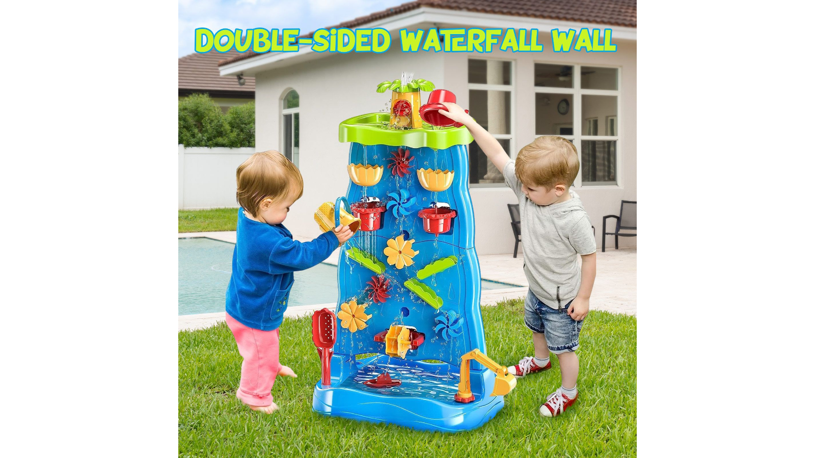 Play Ground Activity Centre Waterfall Wall Water Table Sand Pit