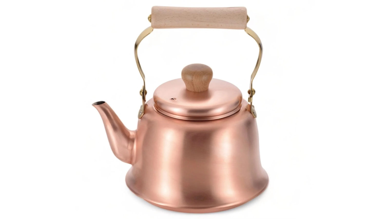 Chitose 2L Copper Bell Kettle