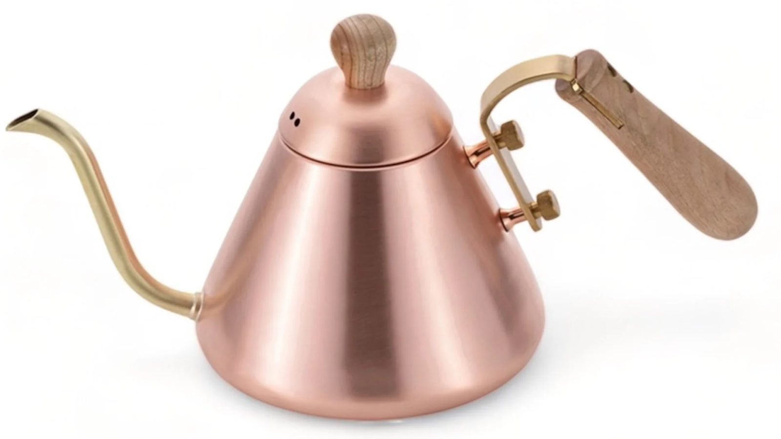 Chitose 2L Copper Stovetop Drip Kettle | Harvey Norman