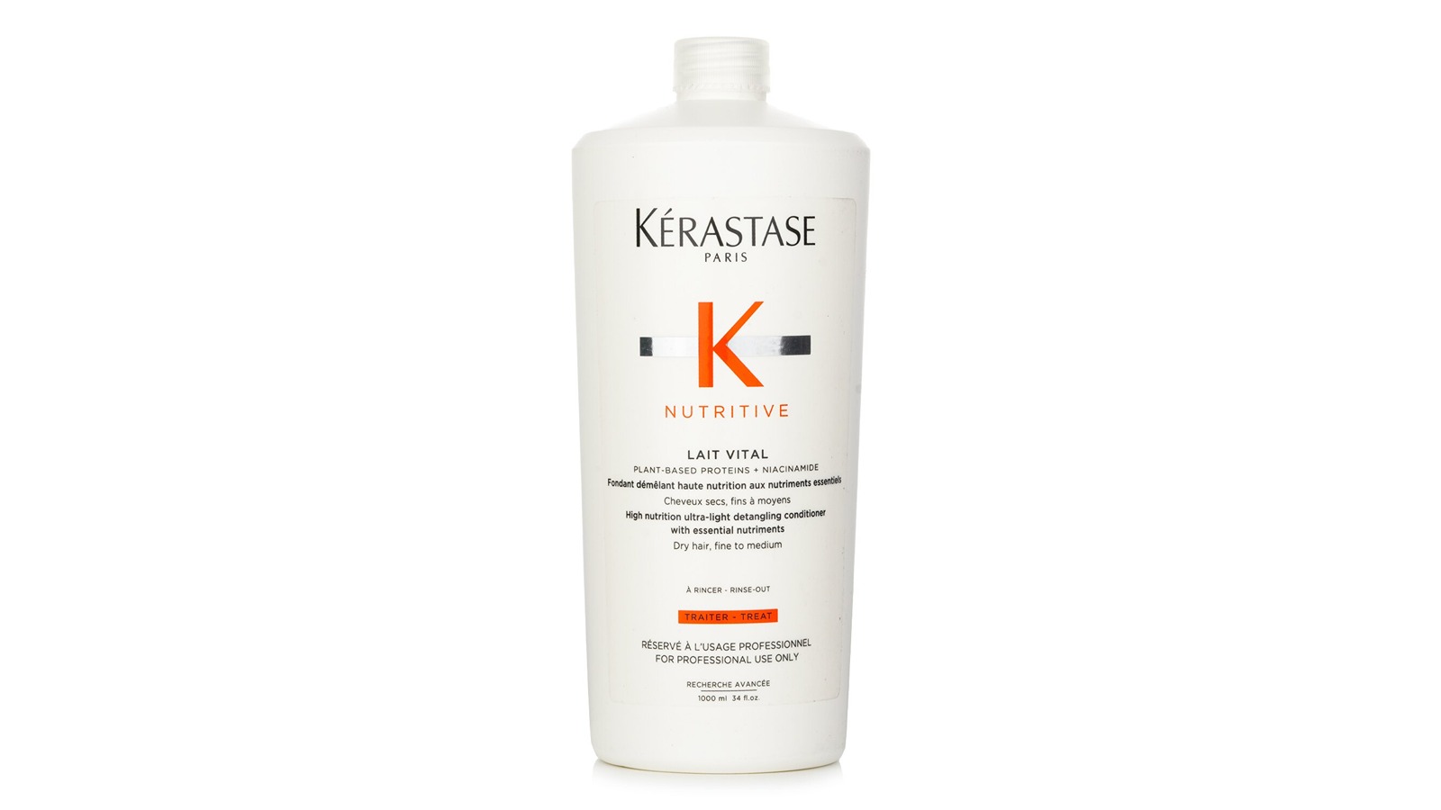 Kerastase Nutritive Lait Vital (For Dry Hair) - 1000ml/34oz