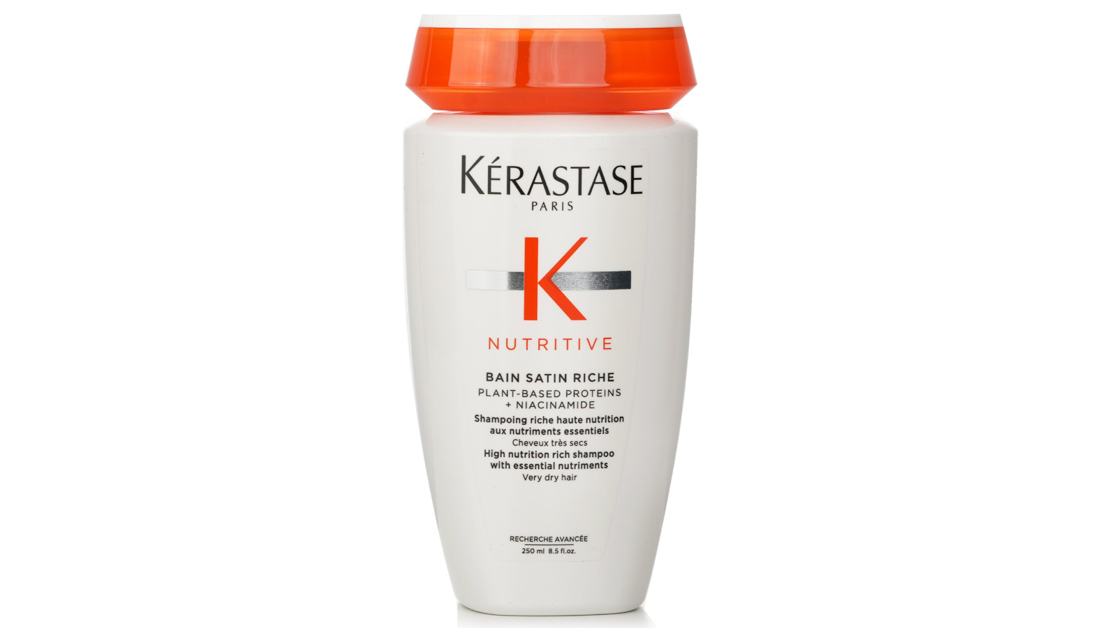 Kerastase Nutritive Bain Satin Riche High Nutrition Rich Shampoo with Essential Nutriment - 250ml/8.5oz