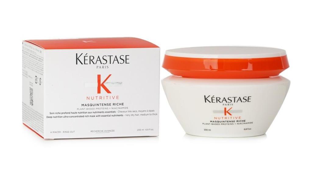 Kerastase Nutritive Masquintense Riche Mask with Essential Nutriment - 200ml/6.8oz