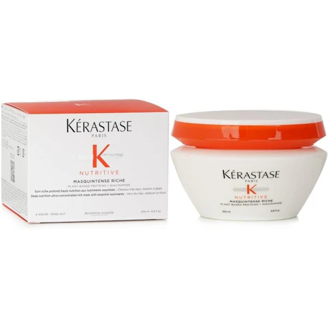 Kerastase Nutritive Masquintense Riche Mask with Essential Nutriment - 200ml/6.8oz