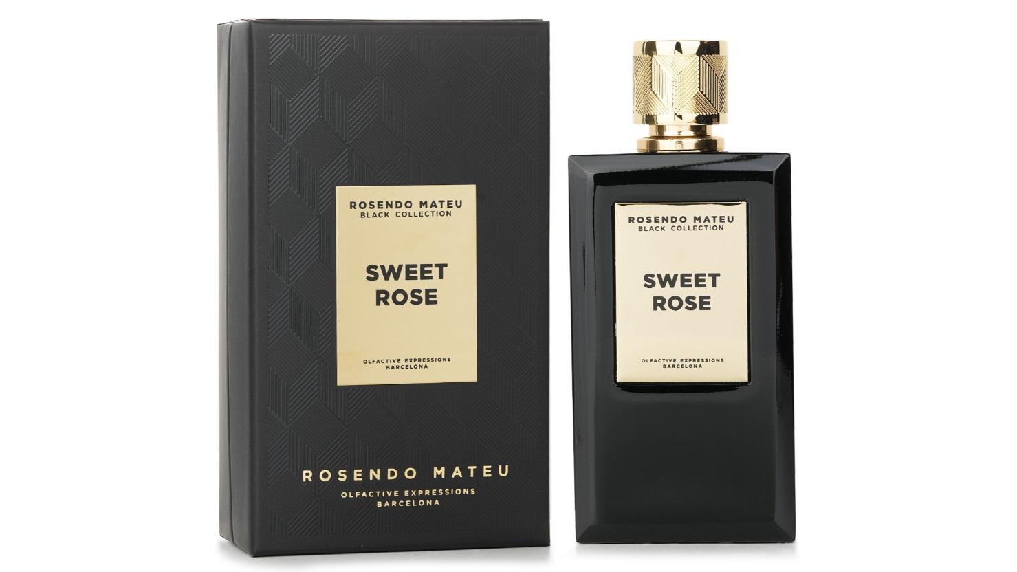 Rosendo Mateu Black Collection Sweet Rose Eau De Parfum Spray - 100ml/3.4oz