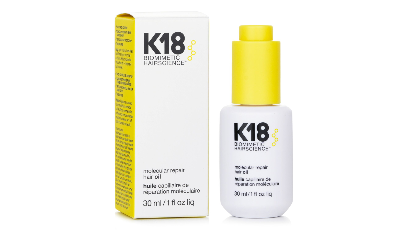 K18 Molecular Repair Hair Oil - 30ml/1oz