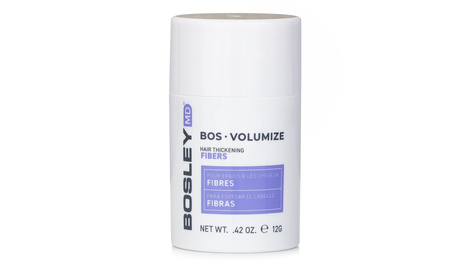 Bosley Hair Thickening Fibers Light Brown - 12g/0.42oz