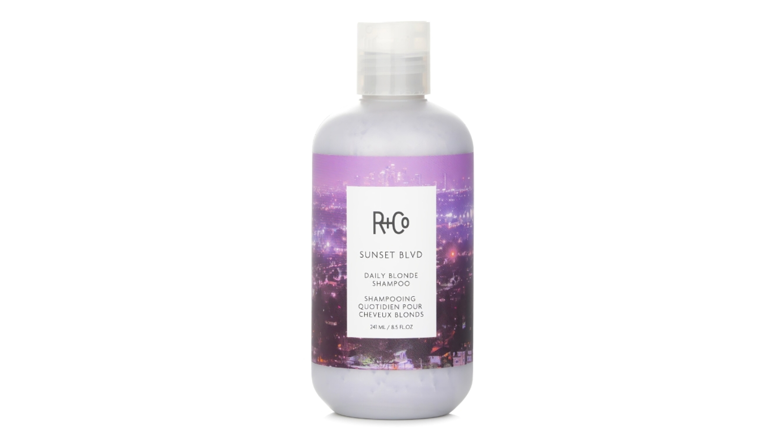 R+Co Sunset Blvd Daily Blonde Shampoo - 241ml/8.5oz