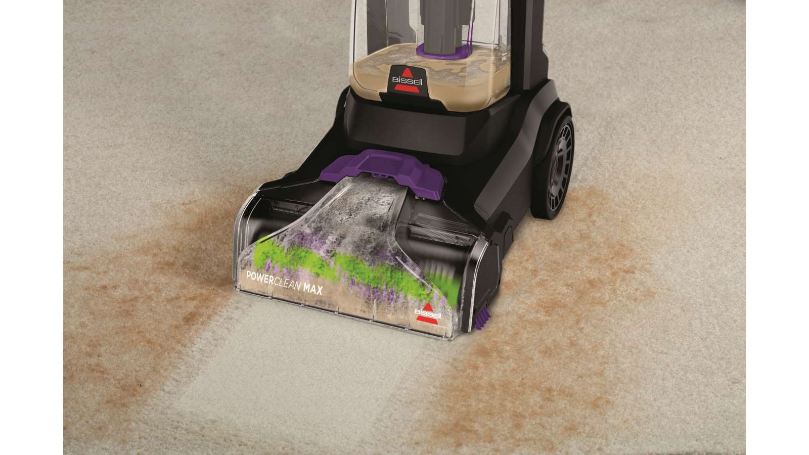 Bissell Power Clean Max Carpet Shampooer Harvey Norman