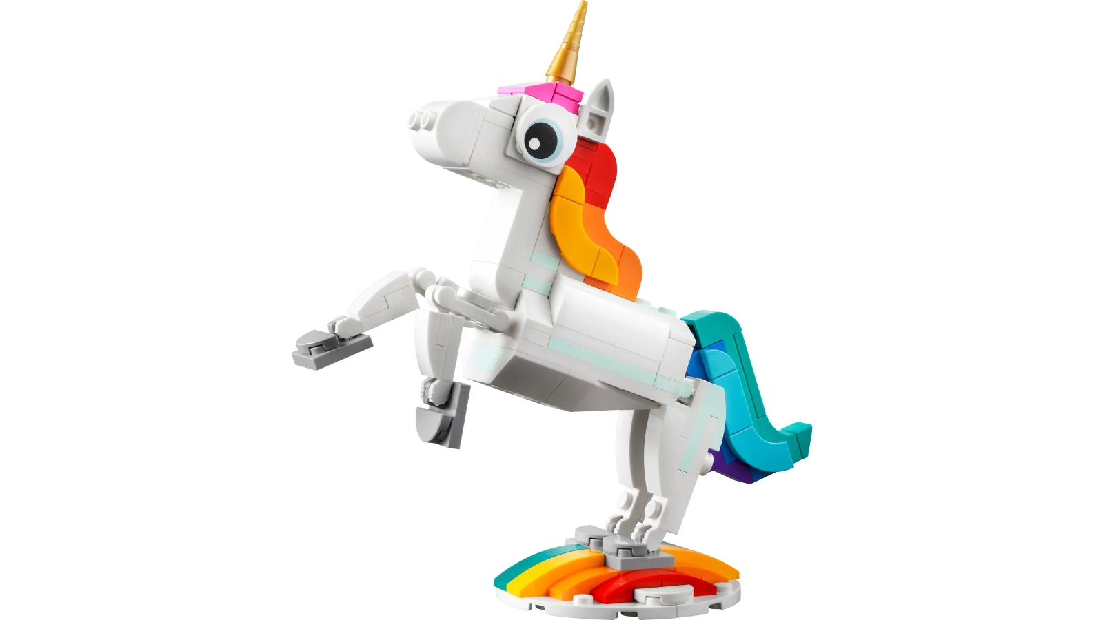 LEGO 31140 Creator 3-in-1 Magical Unicorn
