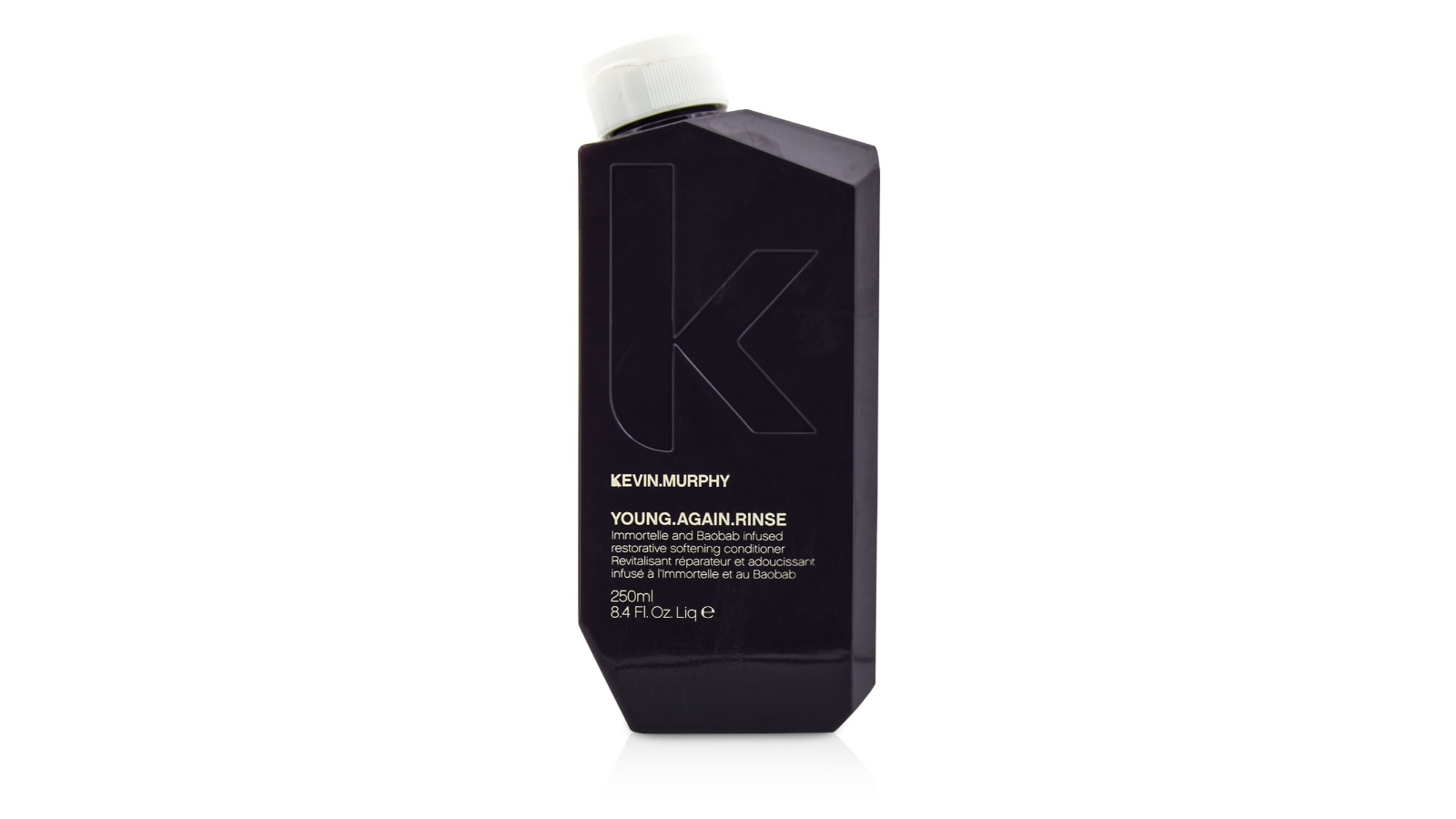 Kevin.Murphy Young.Again.Rinse (Immortelle and Baobab Infused Restorative Softening Conditioner - To Dry, Brittle or Damaged Hair) -250ml/8.4oz