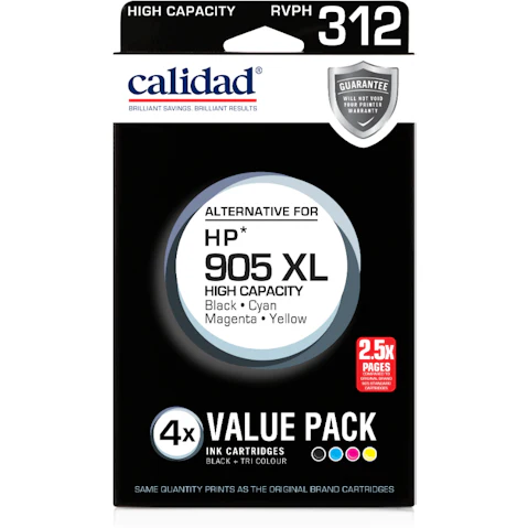 Calidad HP 905 XL - Pack of 4