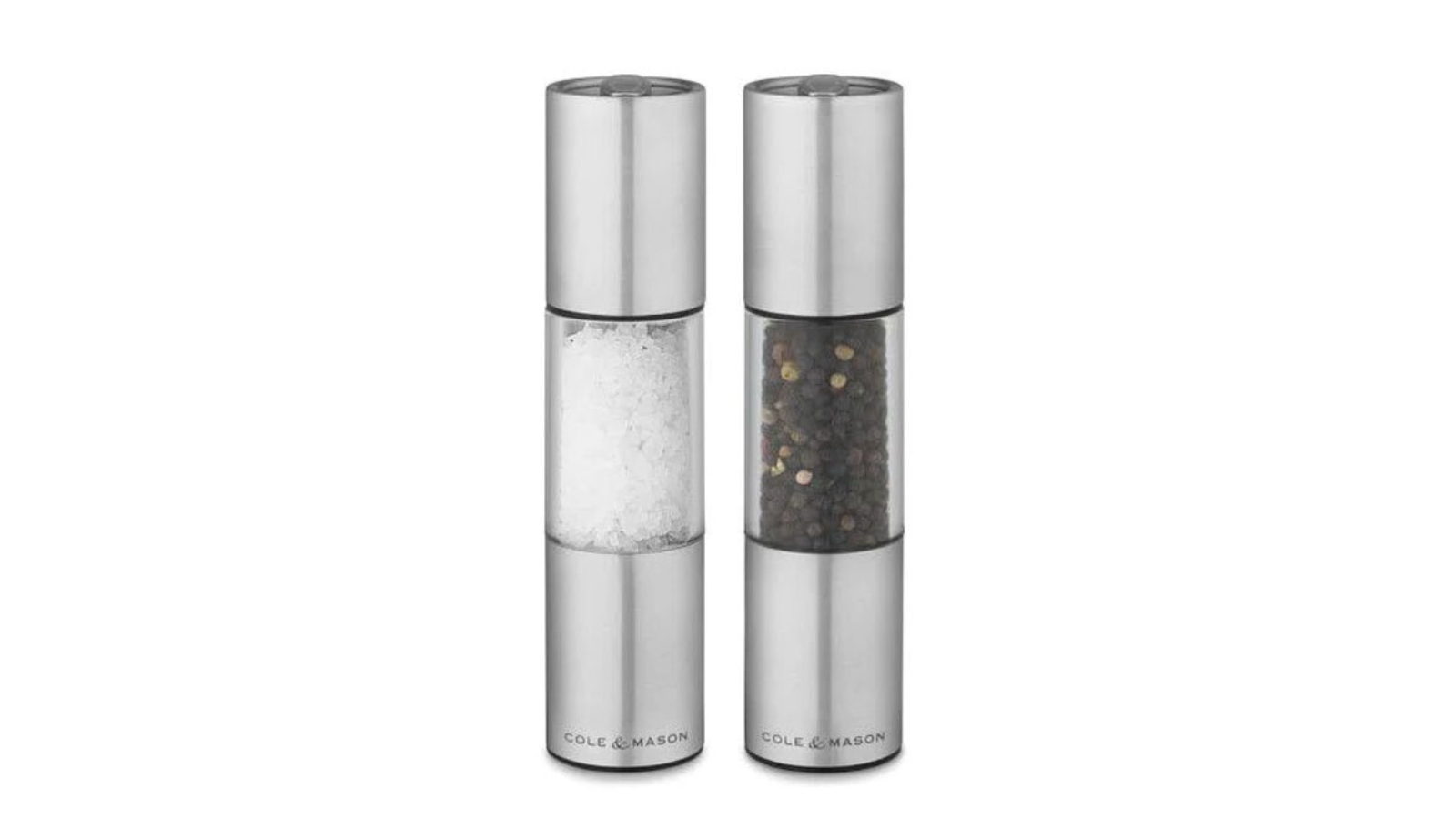 Cole and Mason 2 Piece Stainless Steel Mill