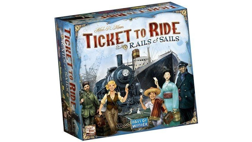 Ticket to Ride Rails and Sails
