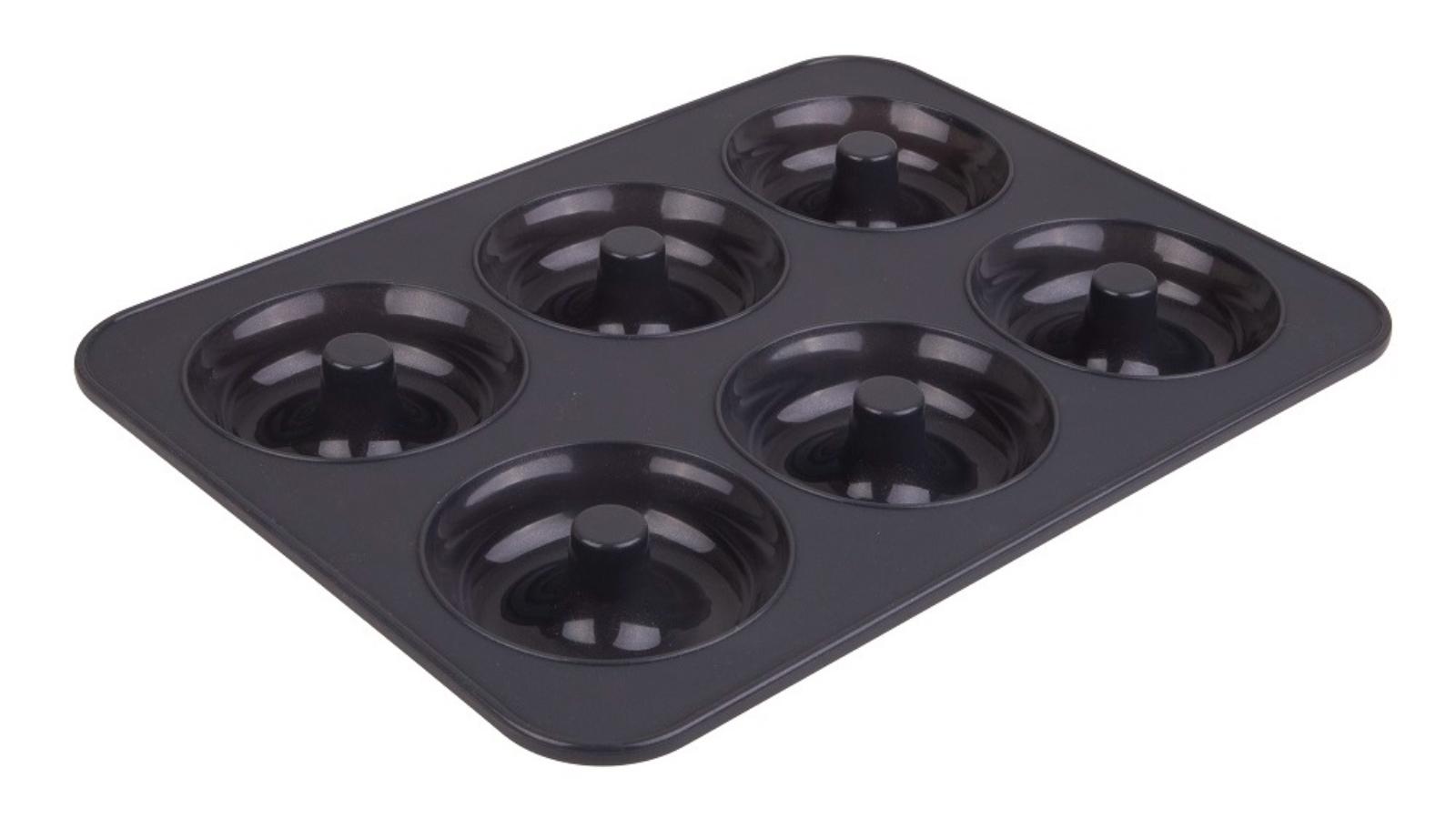 Daily Bake 6 Cup Silicone Doughnut Pan