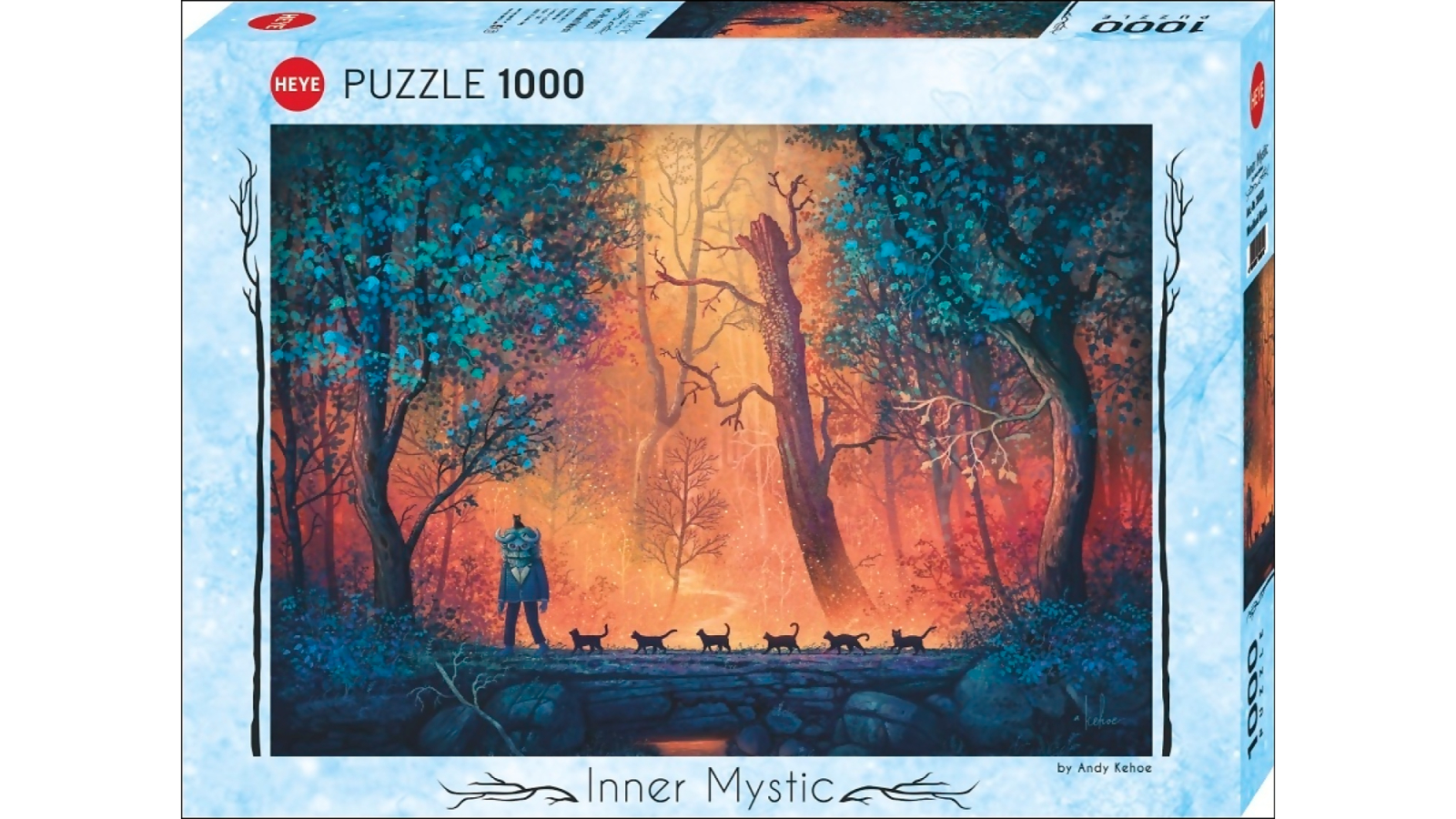 Heye 1000 Piece Jigsaw Puzzle Inner Mystic Woodland