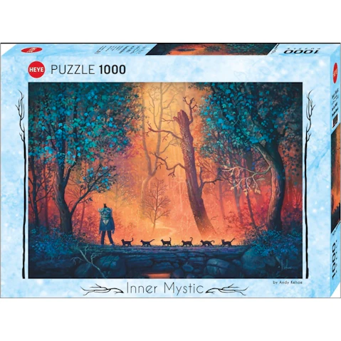Heye 1000 Piece Jigsaw Puzzle Inner Mystic Woodland