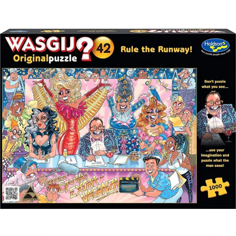 Holdson 1000 Piece Jigsaw Puzzle Wasgij Original 42 Rule The Runway