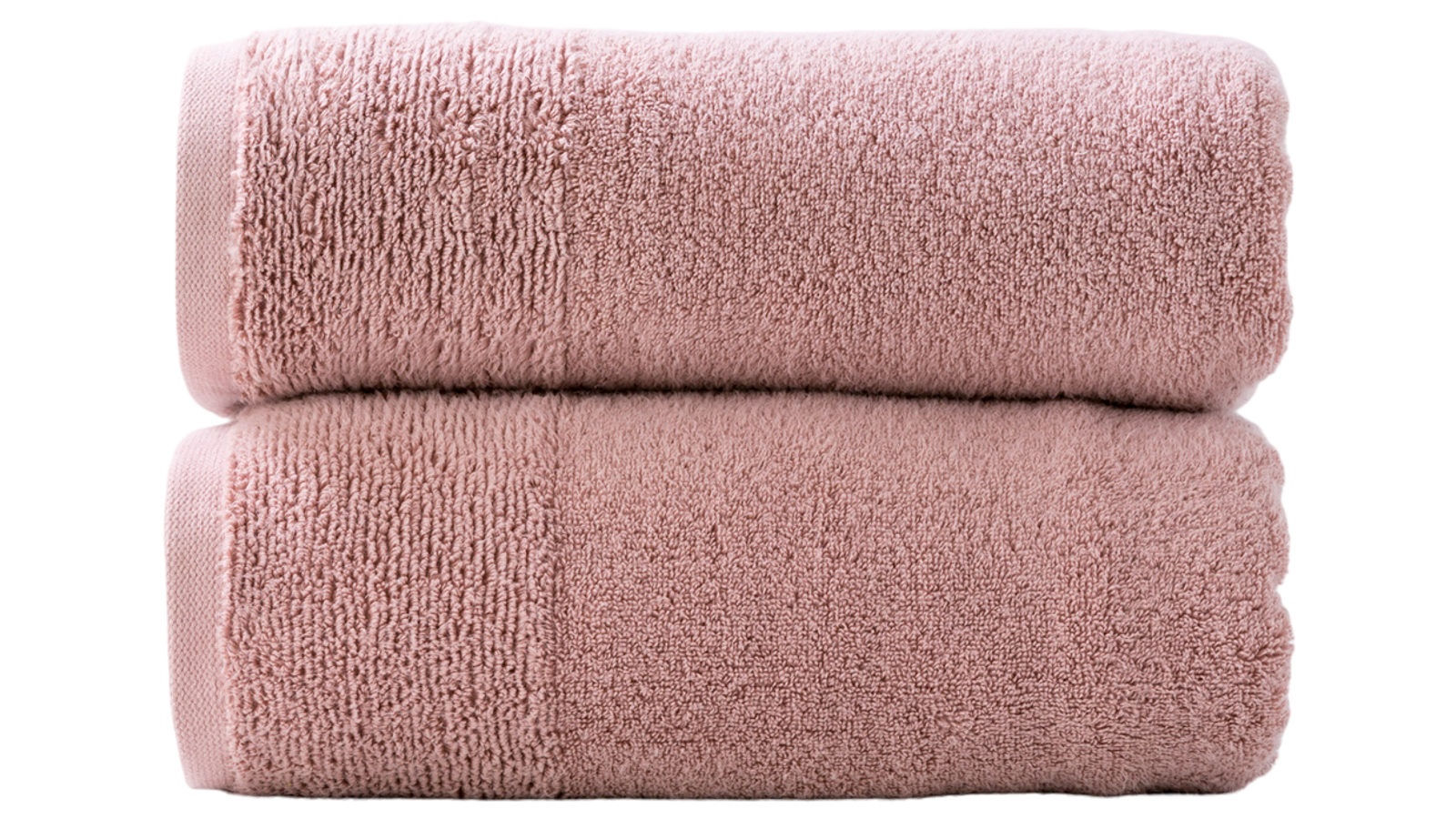 Renee Taylor Aireys 650gsm Zero Twist 2 Pack Bath Sheet - Cherwood