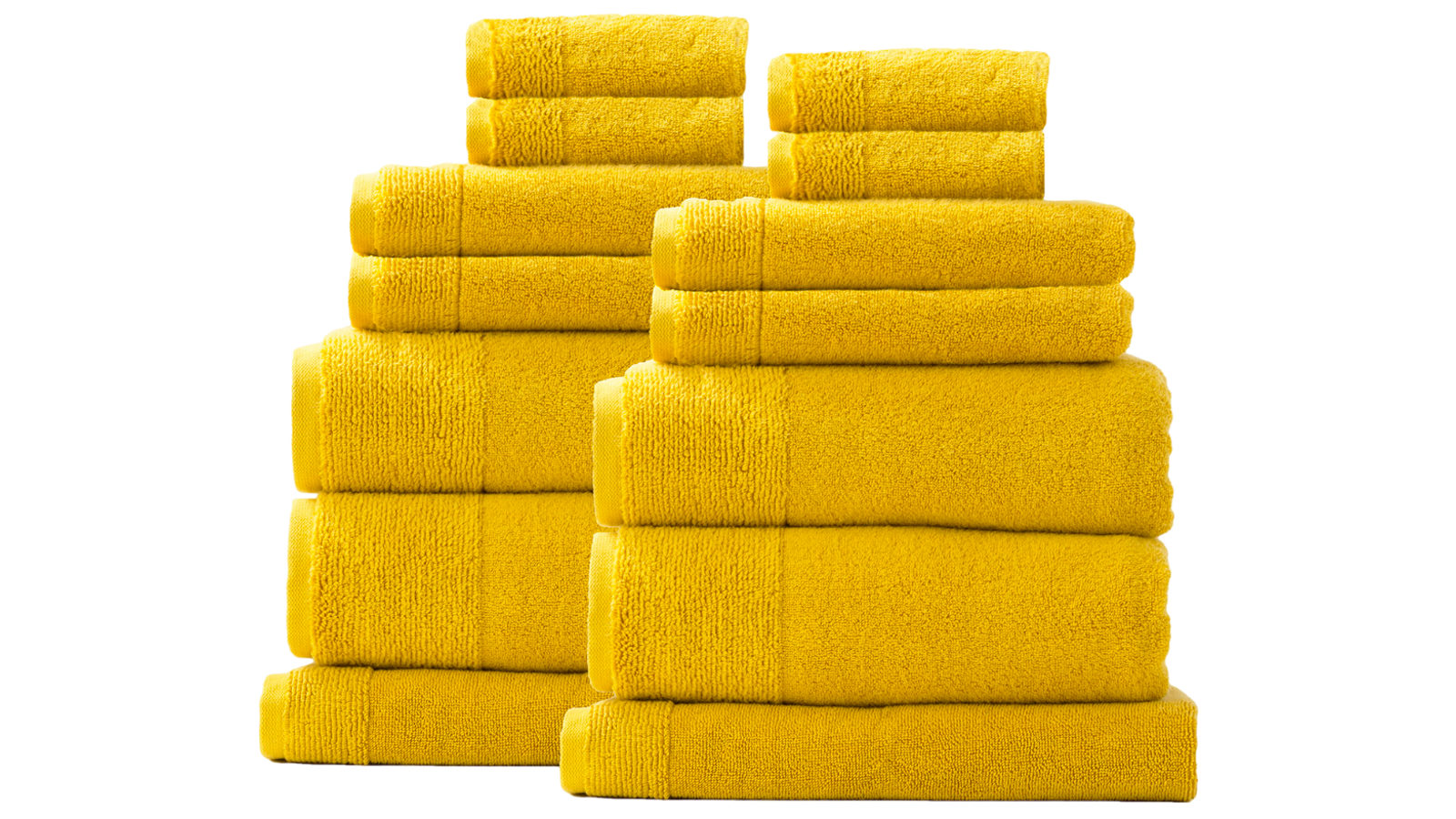 Renee Taylor Aireys 650gsm Zero Twist 14 Piece Towel - Spice