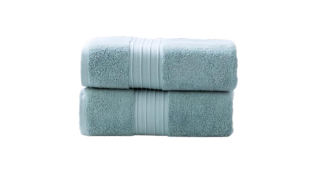 Renee Taylor Pack of 2 Brentwood 650gsm Low Twist Towel - Grey Mist