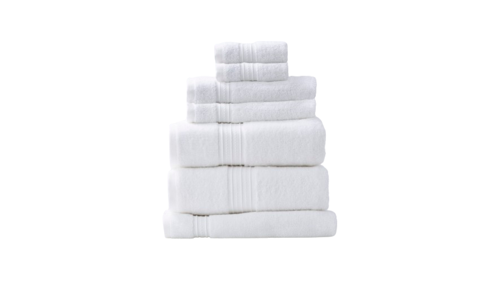 Renee Taylor 7 Piece Brentwood 650gsm Low Twist Towel - Bright