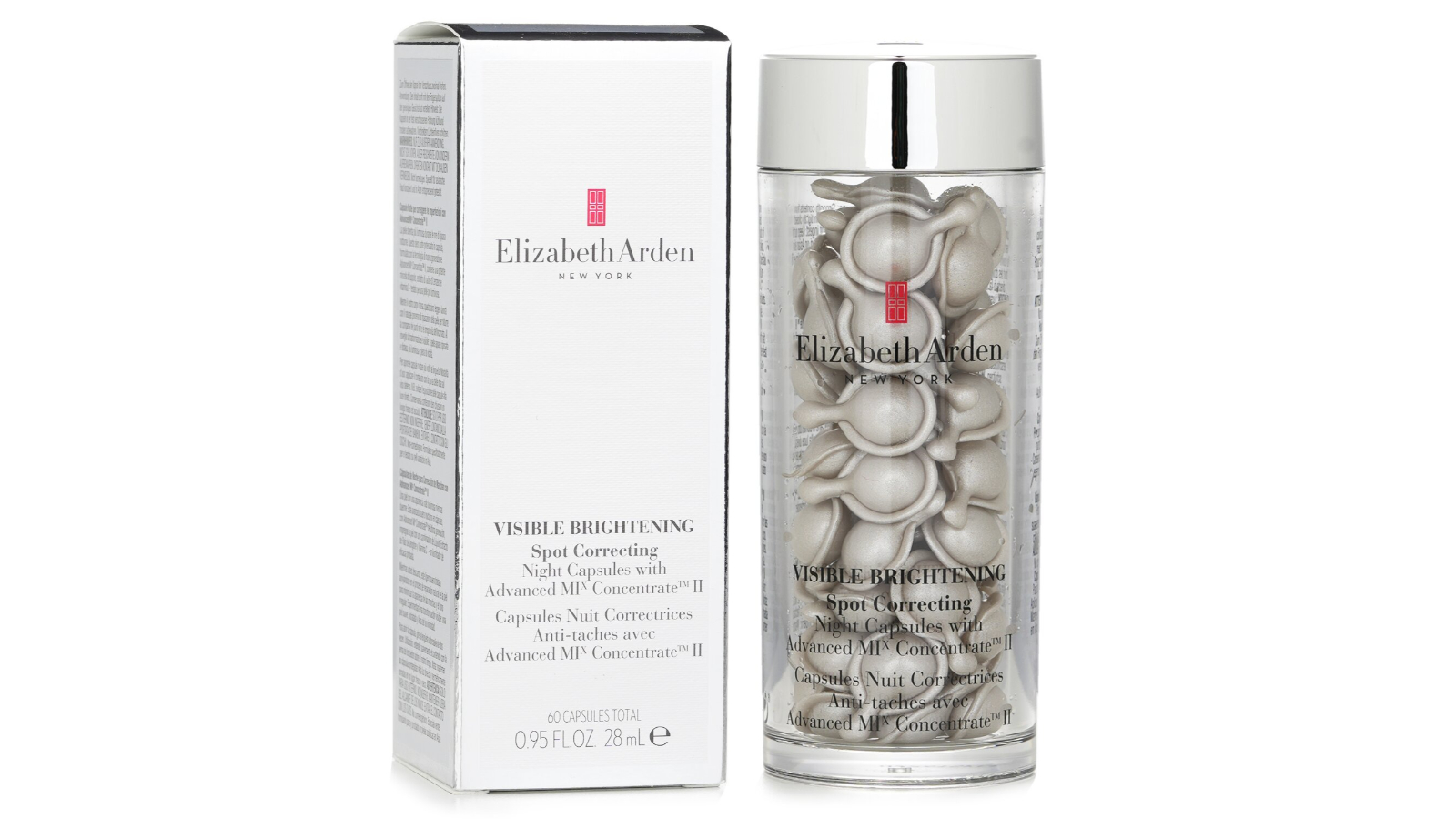 Elizabeth Arden Visible Brightening Spot Correcting Night Capsules 60 Caps
