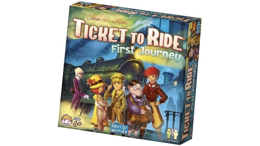 Ticket to Ride First Journey
