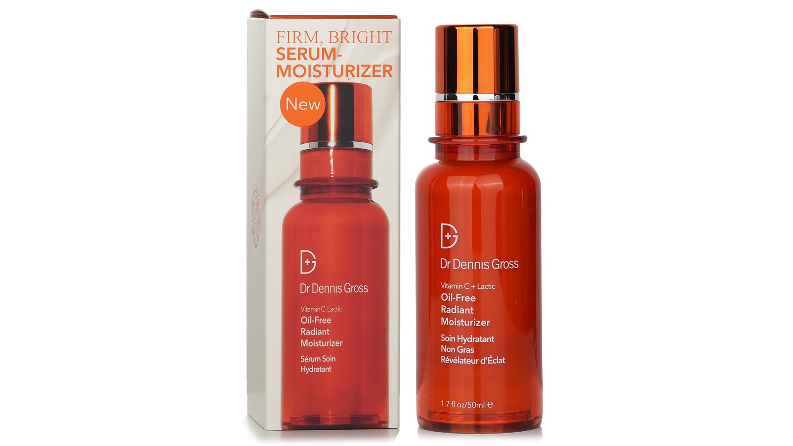 Dr Dennis Gross Vitamin C Lactic Oil-Free Radiant Moisturizer - 50ml/1.7oz