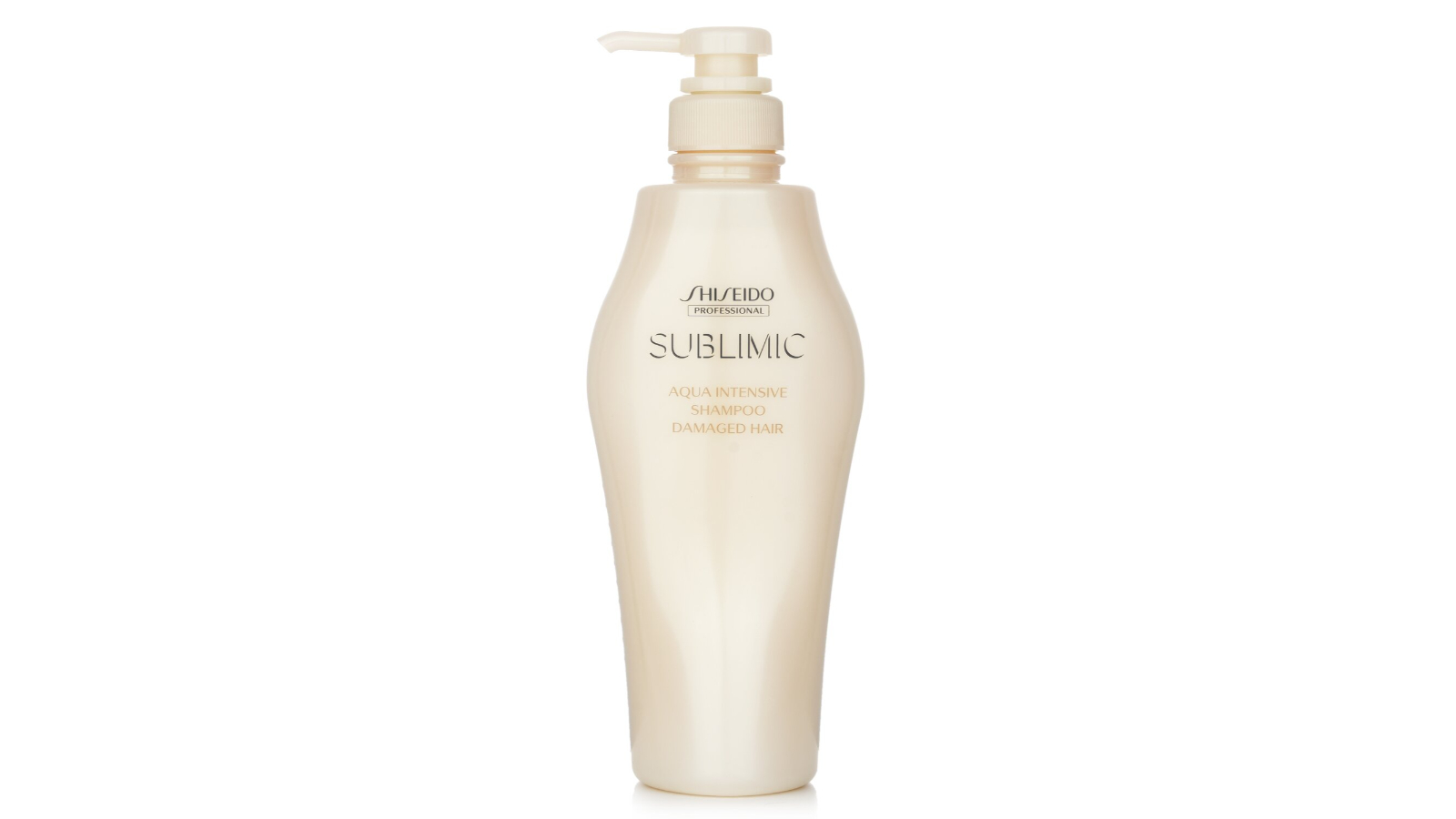 Shiseido Sublimic Aqua Intensive Shampoo - 500ml