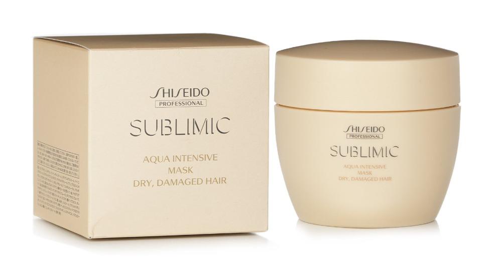 Shiseido Sublimic Aqua Intensive Mask for Weak Damaged Hair - 200g