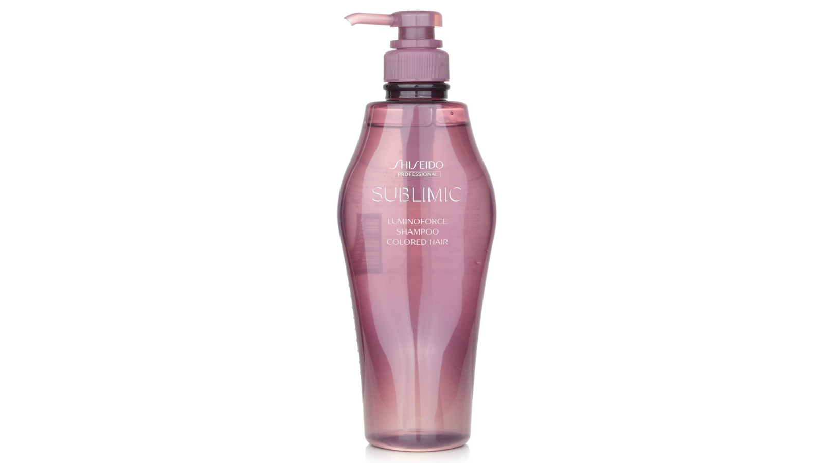 Shiseido Sublimic Luminoforce Shampoo - 500ml