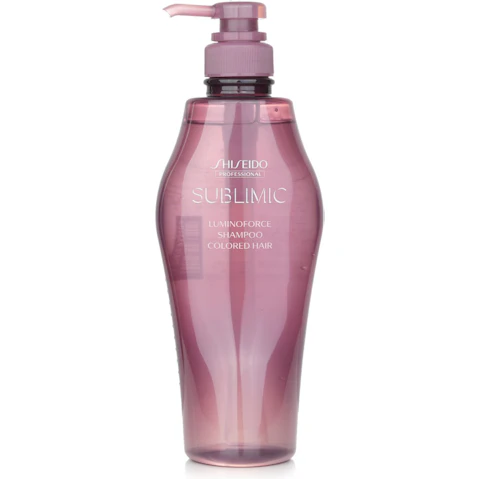 Shiseido Sublimic Luminoforce Shampoo - 500ml
