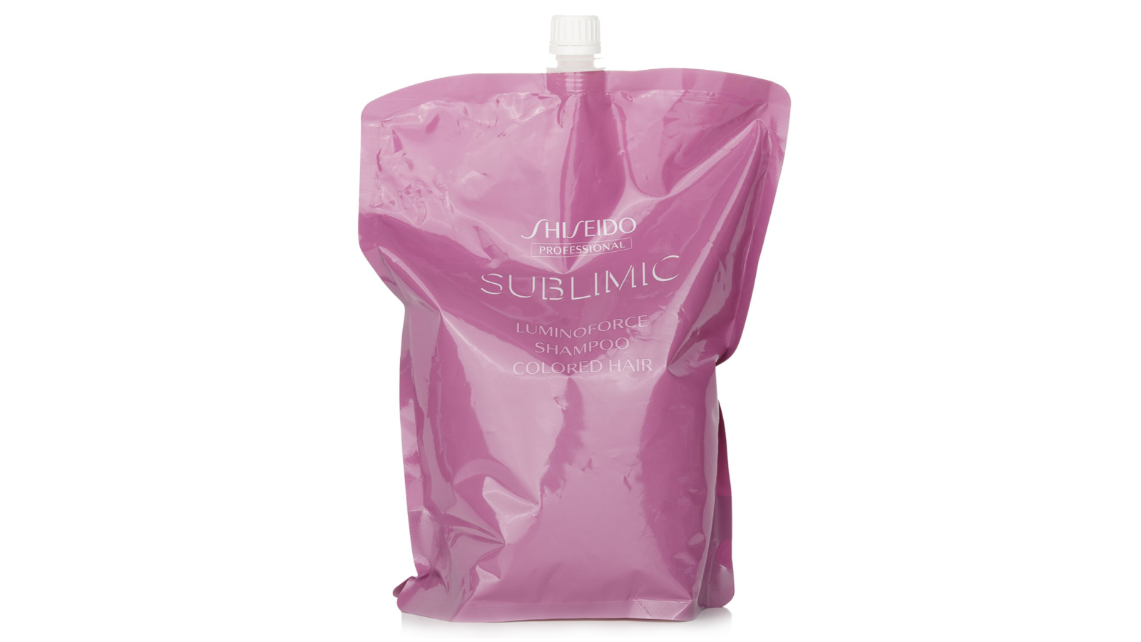 Shiseido Sublimic Luminoforce Shampoo - Refill 1800ml