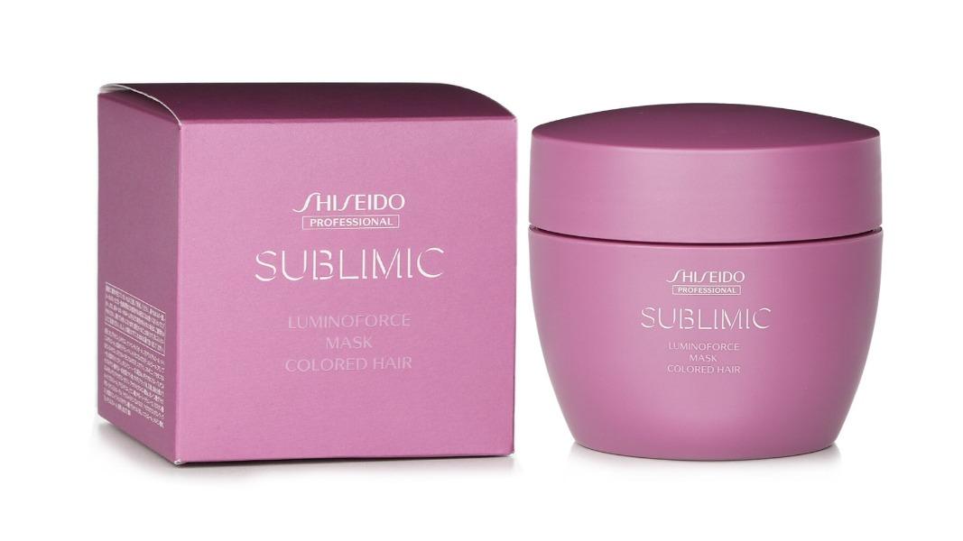 Shiseido Sublimic Luminoforce Mask - 200g