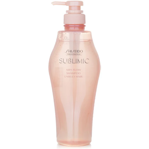 Shiseido Sublimic Airy Flow Shampoo - 500ml