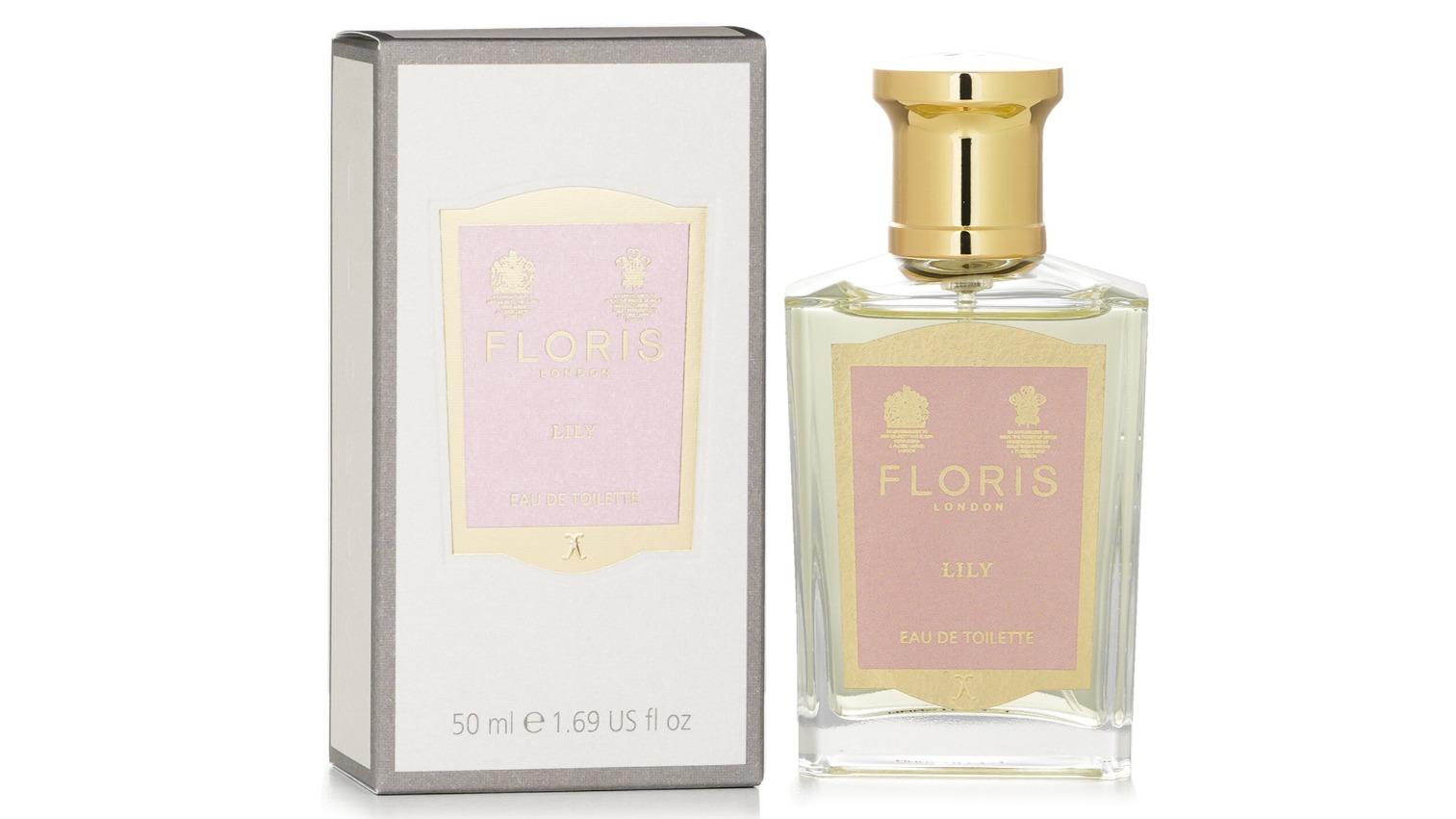 Floris Lily Eau De Toilette Spray - 50ml/1.69oz