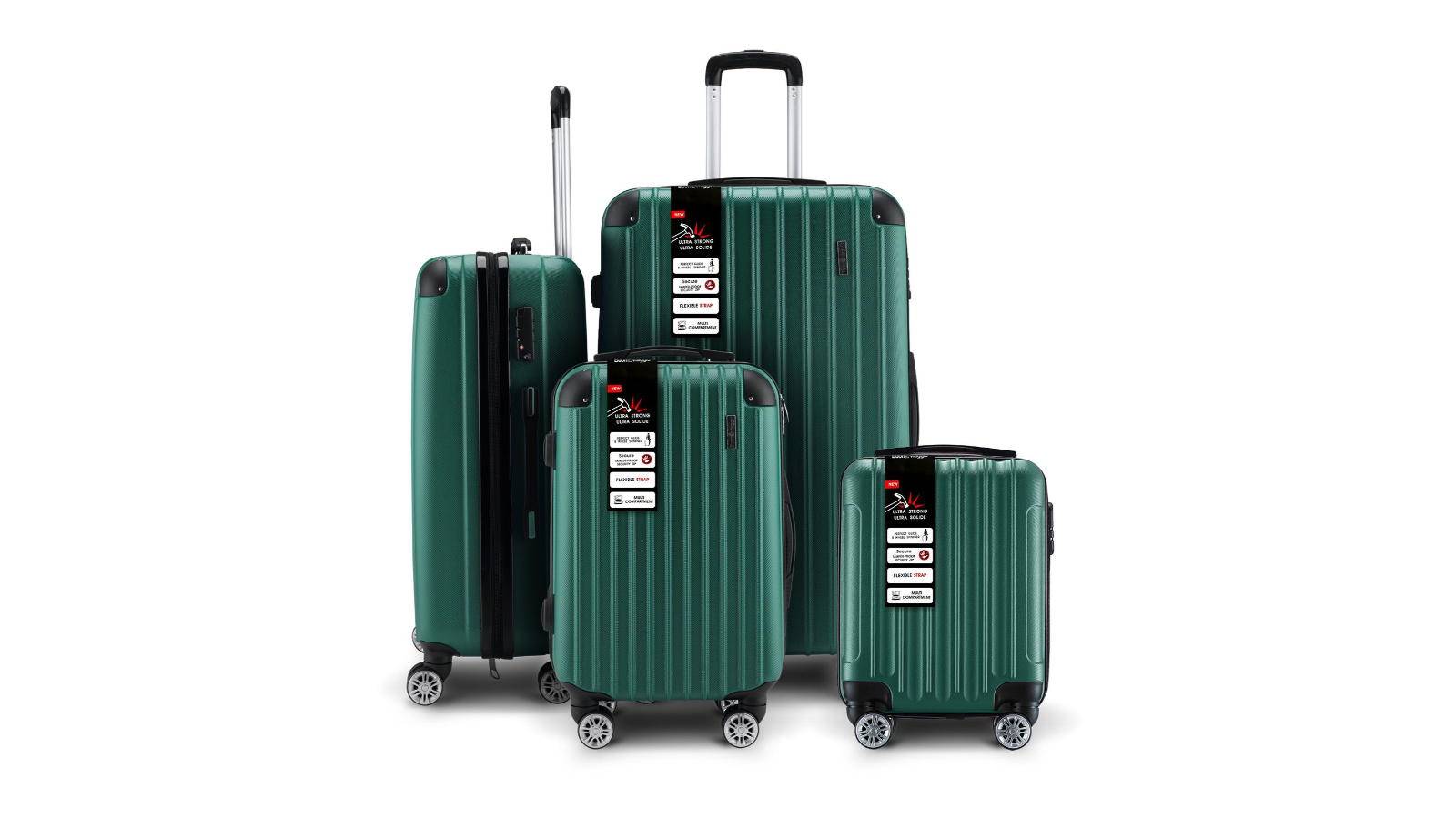 Mouv Suitcase Target Small Suitcase 30L Drybag Daysack Black Lomo