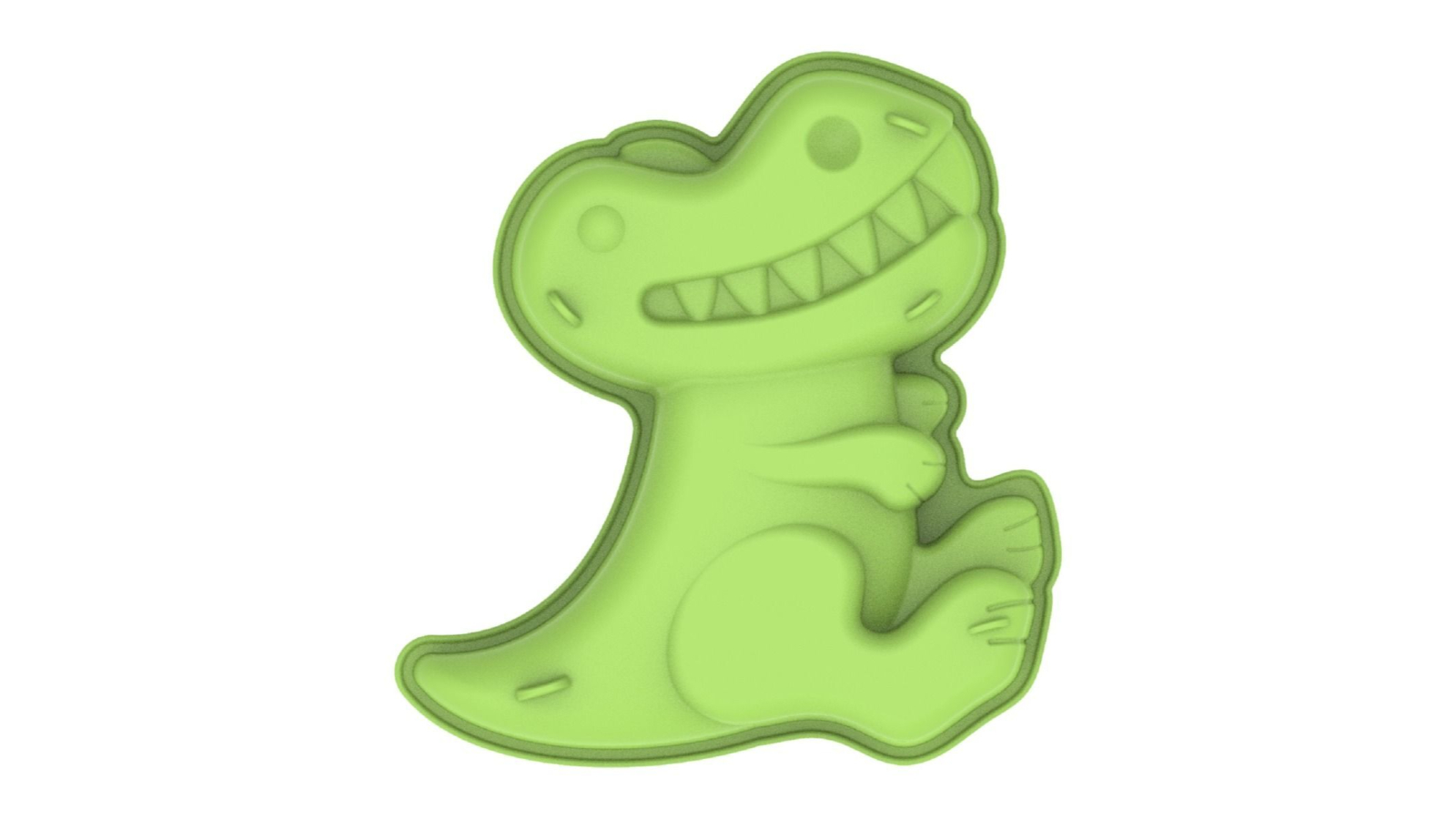 Daily Bake Silicone Cake Mould - Dinosaur