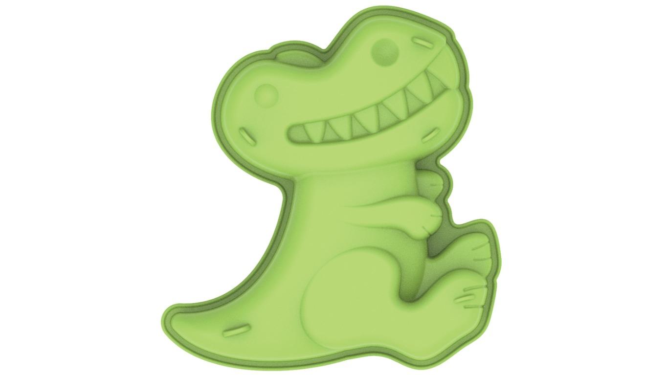 Daily Bake Dinosaur Cake Mould Green Harvey Norman
